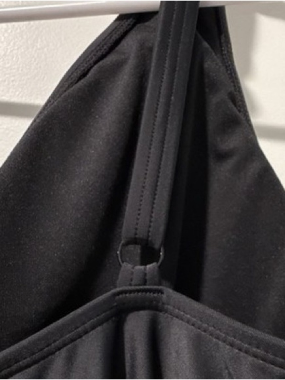 VENUS Plus Size 16 Black 1 PC Swimsuit w Tummy Control & Ruching Adj straps NEW - Picture 3 of 11